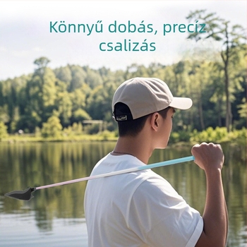 Yichen rozsdamentes acél etetőkanál – hosszú dobású etetőkanál fej sziklához