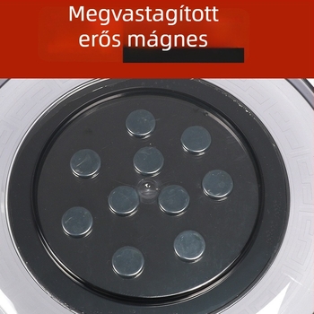 Mini mágneses univerzális horgászláda erős mágnessel, 3-in-1 versenyképes mini készlet, korong alakú csalihordó