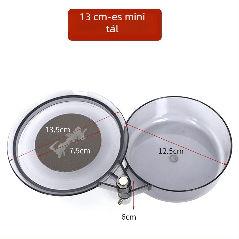 Mini mágneses univerzális horgászláda erős mágnessel, 3-in-1 versenyképes mini készlet, korong alakú csalihordó