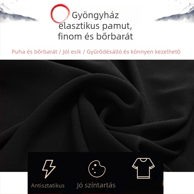Női Tai Chi ruha, hosszú változat, Eight-Section Brocade edzőfelszerelés