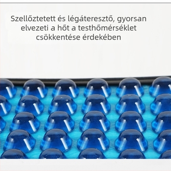Nyári szilikon ülőpárna horgászláda számára, vastagított a fenékfájdalom megelőzésére, horgász matrac