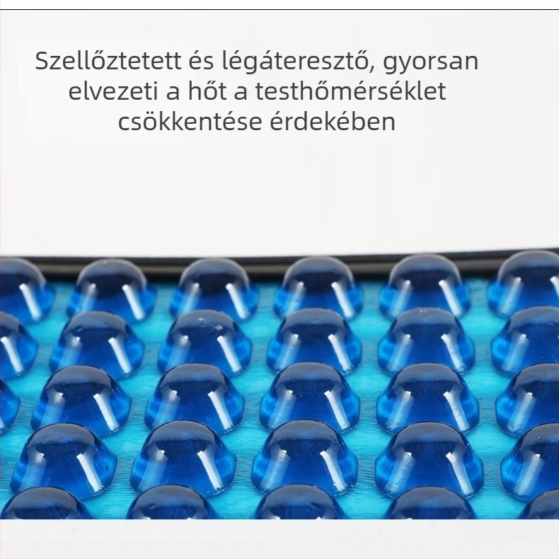 Nyári szilikon ülőpárna horgászláda számára, vastagított a fenékfájdalom megelőzésére, horgász matrac
