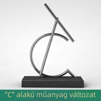 Newton-pendulum, Iron Man Chaos pendulum, örökmozgás dísz, otthonra és irodába – kiváló minőségű ajándék