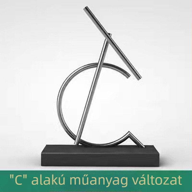 Newton-pendulum, Iron Man Chaos pendulum, örökmozgás dísz, otthonra és irodába – kiváló minőségű ajándék