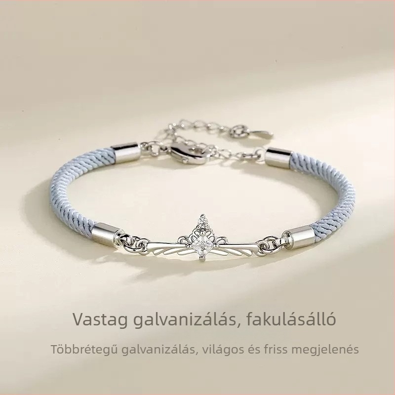 Hercegnő és Lovag – páros karkötő, geometrikus, elegáns dizájn, kiváló ajándék Tanabata és születésnapokra