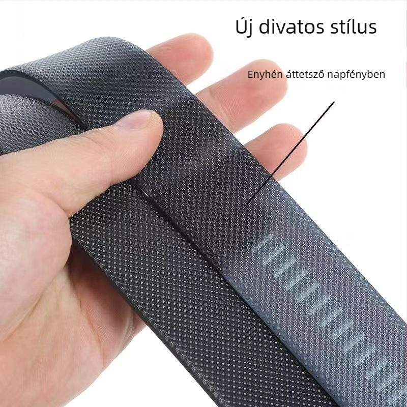 Chaoqiao öv férfiaknak automata csattal, üzleti/ mindennapi stílus, szélesség 2-4 cm