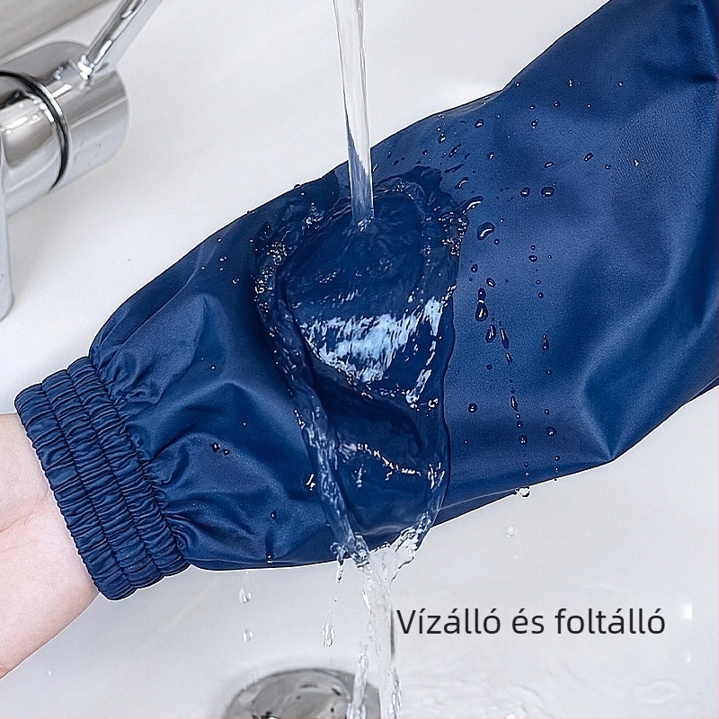 Hosszított bőrszárvédők, víz- és olajálló, szennyeződés elleni védelem munka és konyha számára