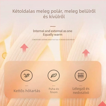 Plüss külső nyakmelegítő sál középkorú és idős férfiaknak, őszi–téli meleg, szélálló