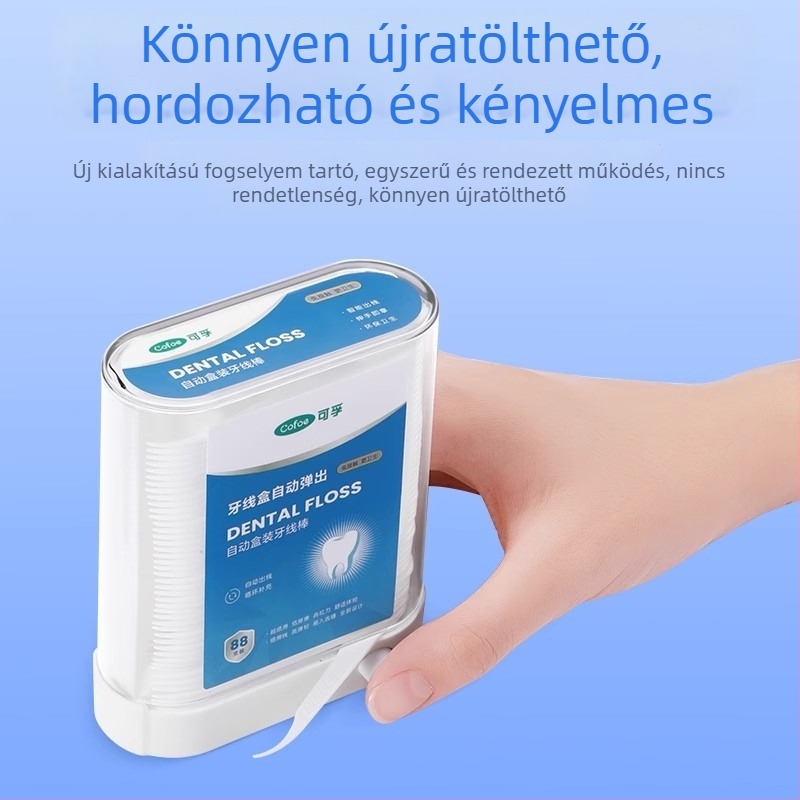 Kefu automata fogselyem adagoló, ultra vékony, családi kiszerelés, 88 darab