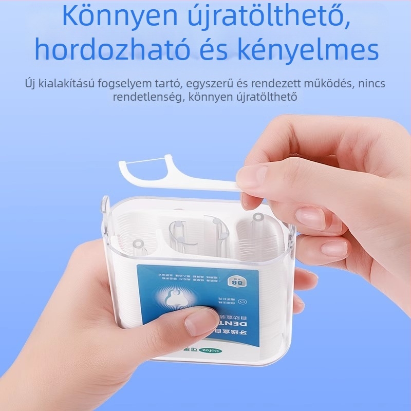 Kefu automata fogselyem adagoló, ultra vékony, családi kiszerelés, 88 darab
