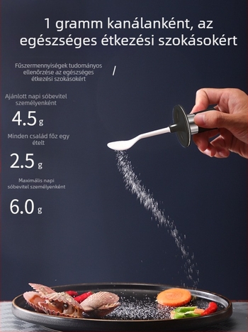 Üveg fűszertartó készlet tároló dobozzal, nordikus stílusú konyhai eszközök sóhoz, olajhoz, szószhoz és ecethez