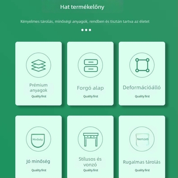 Konyhapult körbeforduló fűszertartó – fa anyagú, multifunkcionális rendező sóhoz, szójaszószhoz és fűszeres üvegekhez