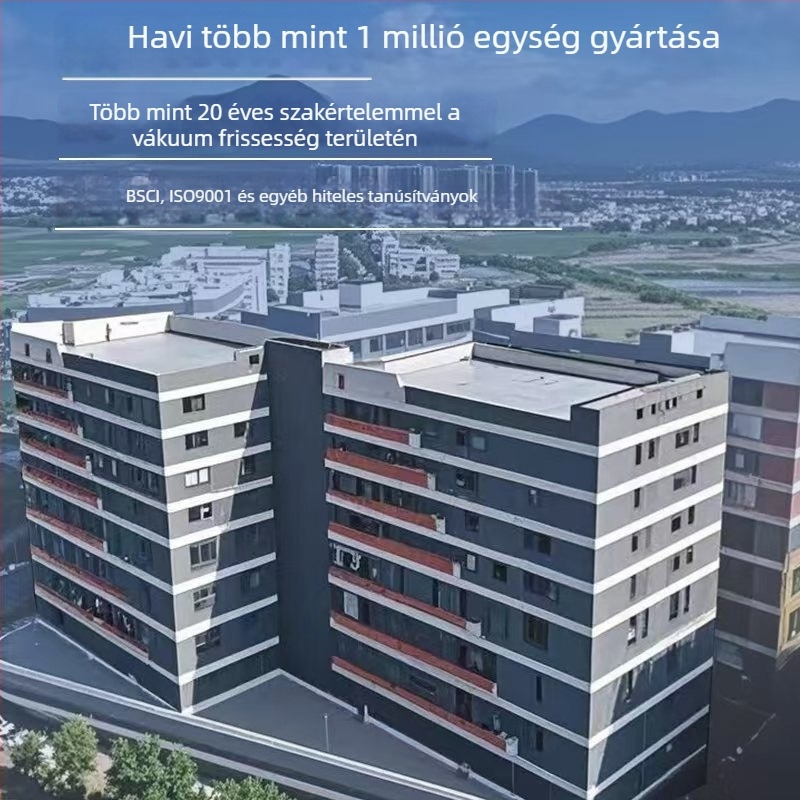 Élelmiszer-minőségű rozsdamentes acél vákuumzáras teás- és kávébab tároló készlet – nedvességálló, 1–2 L
