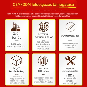 Személyre szabott kör alakú fémdoboz tömör balzsamhoz és aromaterápiás gyertyákhoz