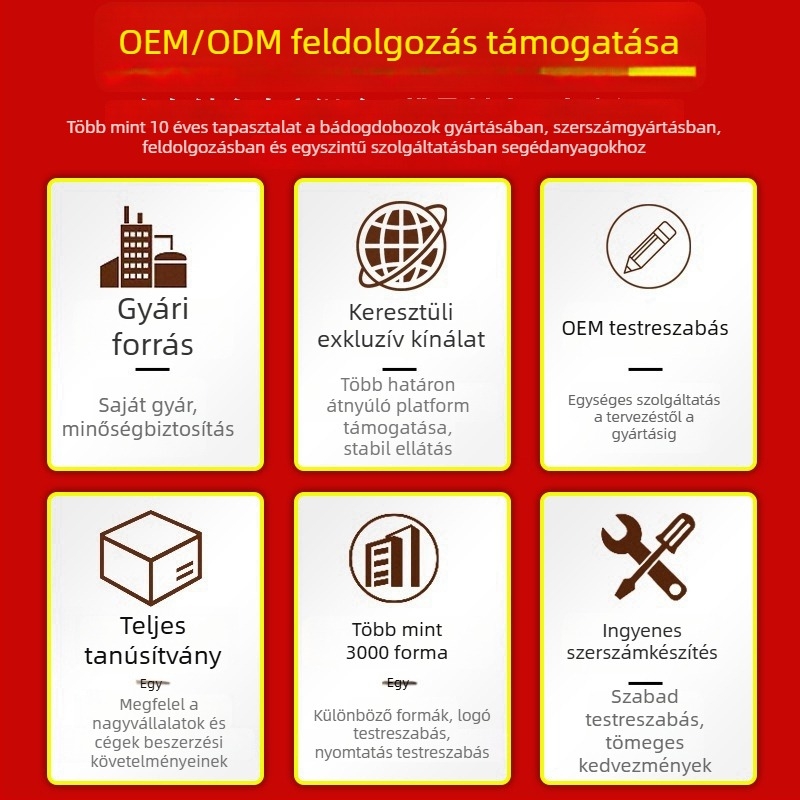 Személyre szabott kör alakú fémdoboz tömör balzsamhoz és aromaterápiás gyertyákhoz