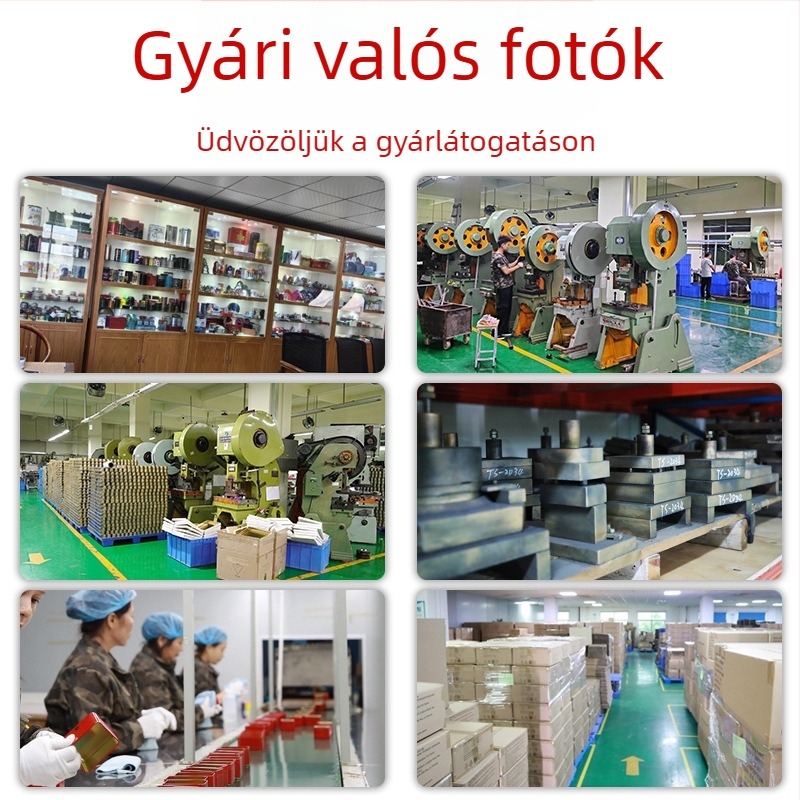 Személyre szabott kör alakú fémdoboz tömör balzsamhoz és aromaterápiás gyertyákhoz