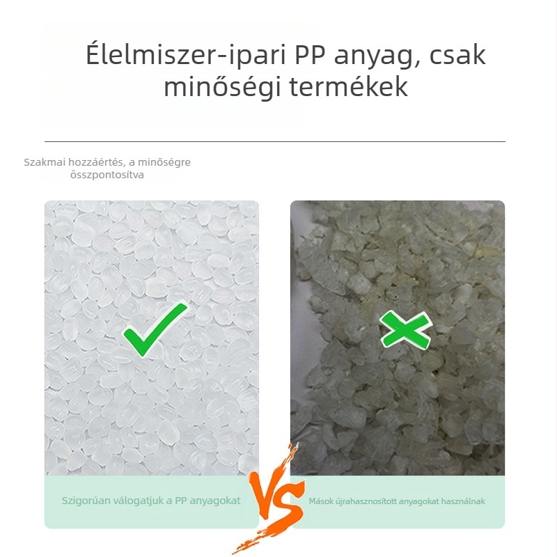 Nagy kapacitású, átlátszó zárható tartály gyümölcsök és zöldségek tárolására, mikrohullámú sütőben használható és hőálló