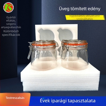 Csatos üveg, 500 ml, lekvárhoz, savanyúsághoz és erjesztéshez