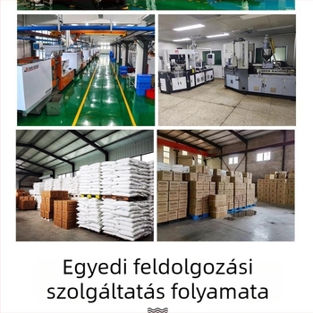 Átlátszó műanyag zárható üveg alumínium fedéllel, széles nyílású tároló diófélékhez, PET élelmiszercsomagolás