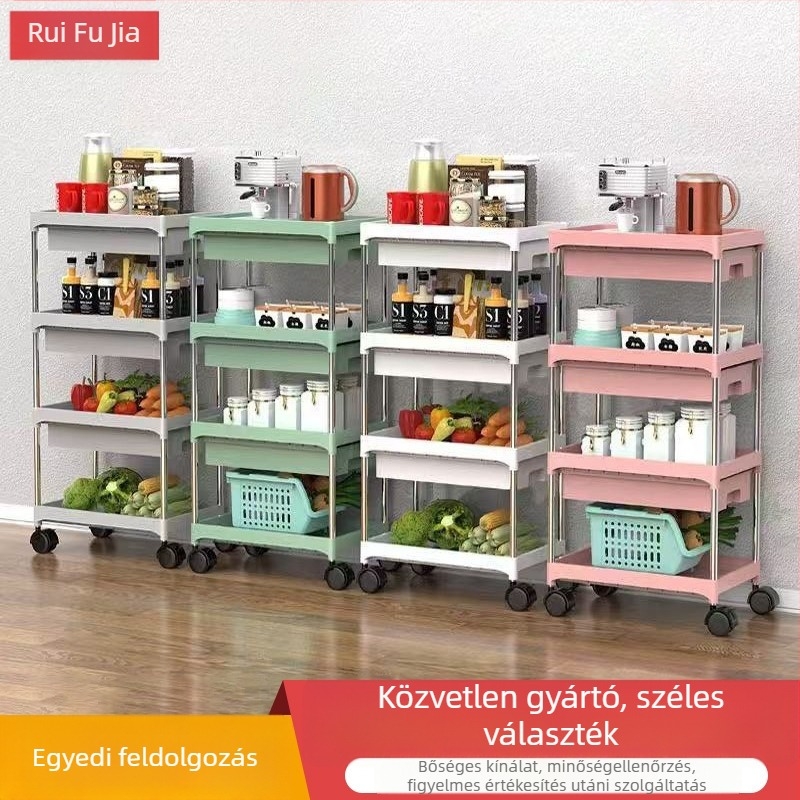 Személyre szabott keskeny tároló szekrény mozgatható fiókokkal – a fürdőszoba ajtaja mögött