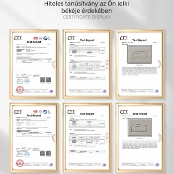 Geometriai csavart lánc nyaklánc titánacélból, uniszex, chic ékszer, állítható 51–80 cm