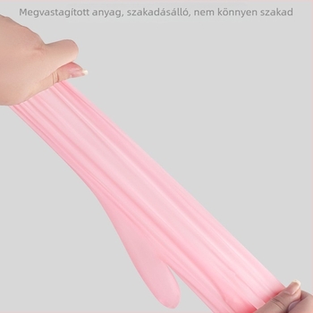 Élelmiszeripari nitril kesztyűk, egyszer használatos, hosszított, vízálló, magas rugalmasságú edények mosásához