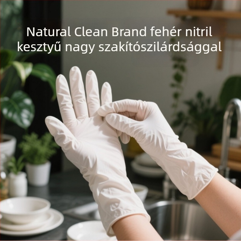 Egyszer használatos latex kesztyű orvosi vizsgálatokhoz, fogorvosi ellátáshoz, kozmetikai, tetoválási feladatokra, élelmiszer-kezeléshez, sütéshez és háztartási munkákhoz