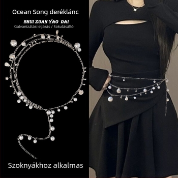 Fém deréklánc – elegáns ruhadísz, sokoldalú stílus