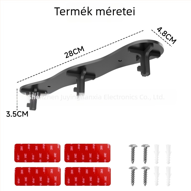 KitchenAid vertikális mixerhez fej tároló készlet, 2 db