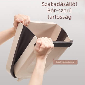 Konyhai felakasztható, összecsukható szemetes