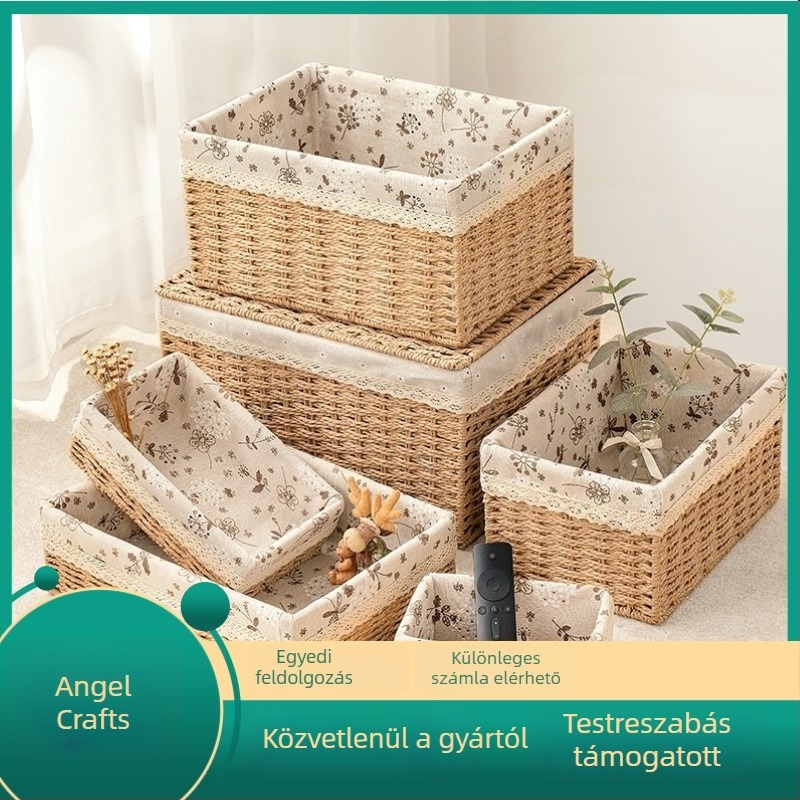 18L Asztali szervező kulcsok, távirányítók, könyvek, nassolnivalók és kozmetikumok számára