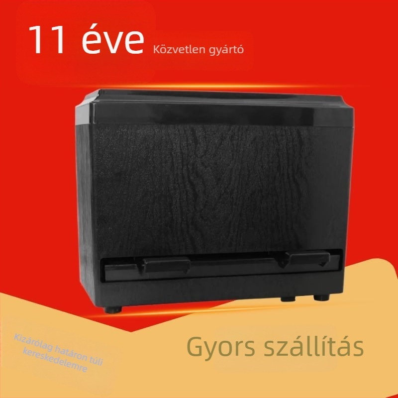 Ceruza- és szívószál tároló fedővel – kávézó és milk tea bolt számára, asztali rendező