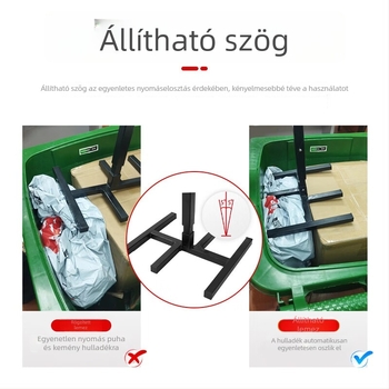 240 L-es szemetes kompresszor
