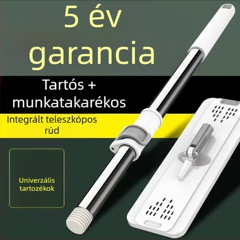 Extra vastag mopnyél univerzális lapos mophoz – érintésmentes tisztítás