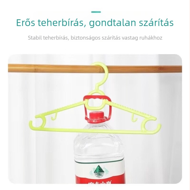 Csúszásmentes, multifunkcionális műanyag ruhatartók üzletekhez, nadrág- és ruhatartó állványok, férfiaknak és nőknek