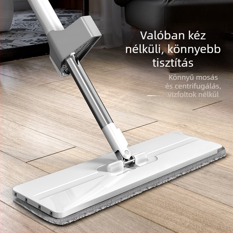Otthoni sík mop, 2021, érintésmentes használat, könnyen használható, vízfelvétellel