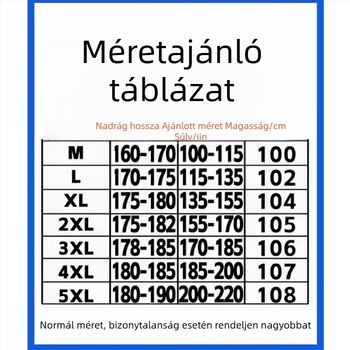 Fekete Slim-Fit egyenes szárú nadrág, tavasz 2026