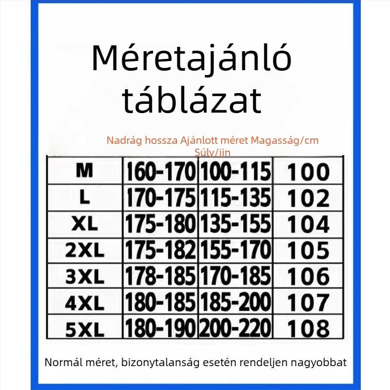 Fekete Slim-Fit egyenes szárú nadrág, tavasz 2026