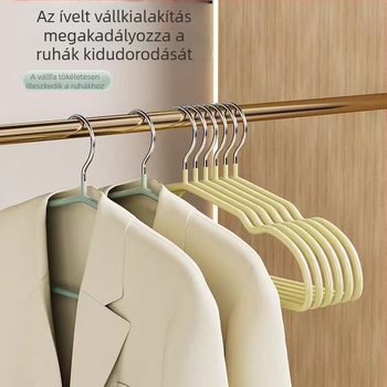 6 mm vastag csúszásmentes ruhaszárító tartó