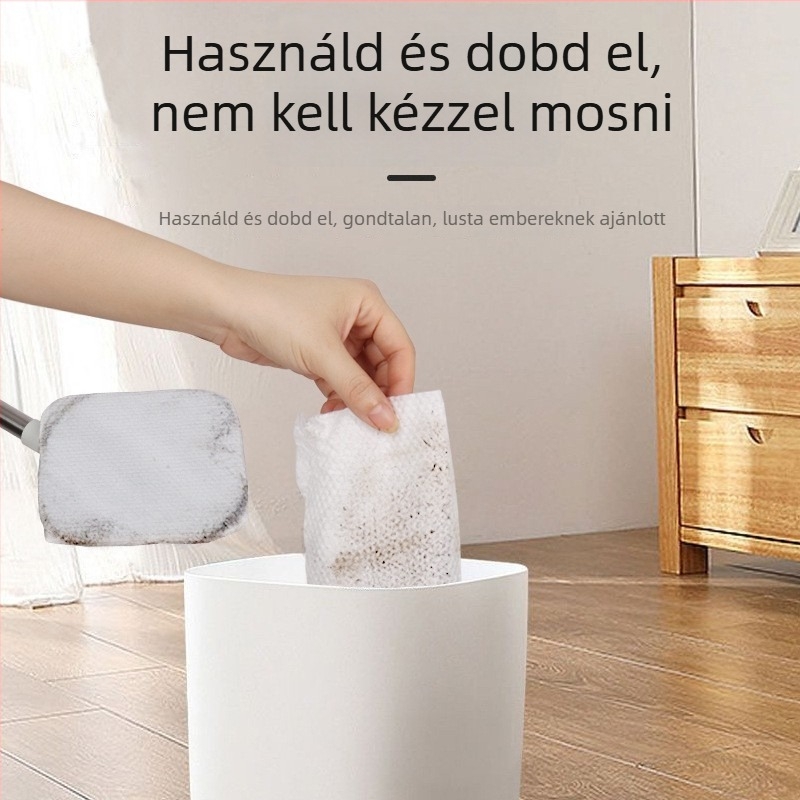 Egyszer használatos mop kendők klipes dizájn az arc tisztítására és a padló szárítására