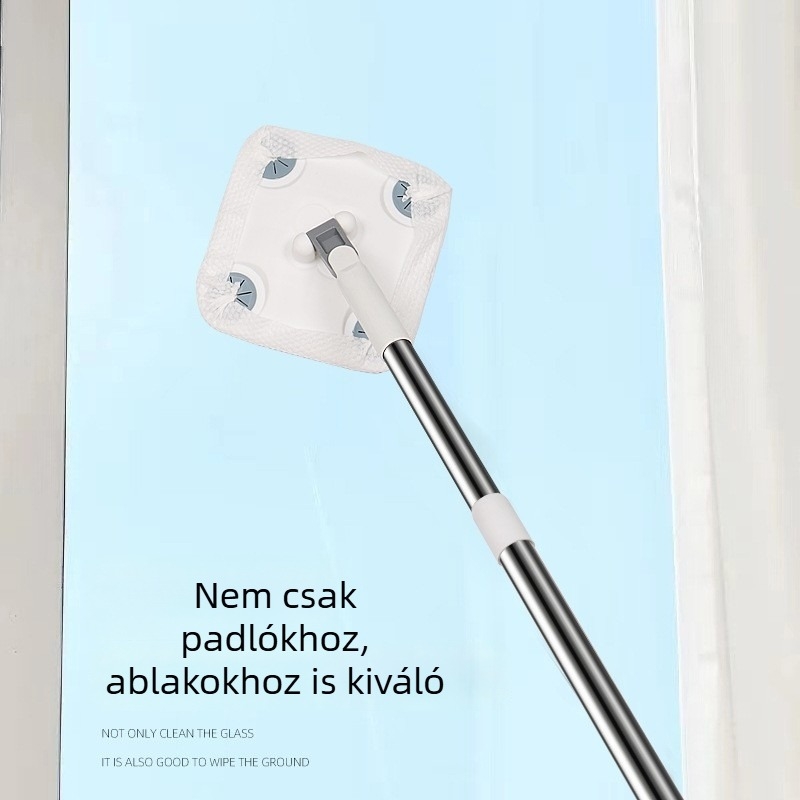 Egyszer használatos mop kendők klipes dizájn az arc tisztítására és a padló szárítására