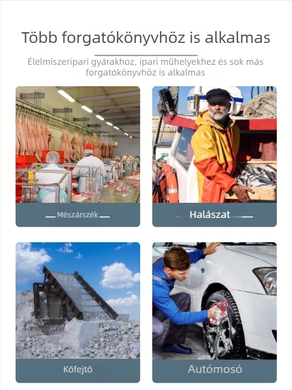 Vastagított olajálló és vízálló puha bőrből készült kötény a konyhához, kopásálló hús- és halárusok számára