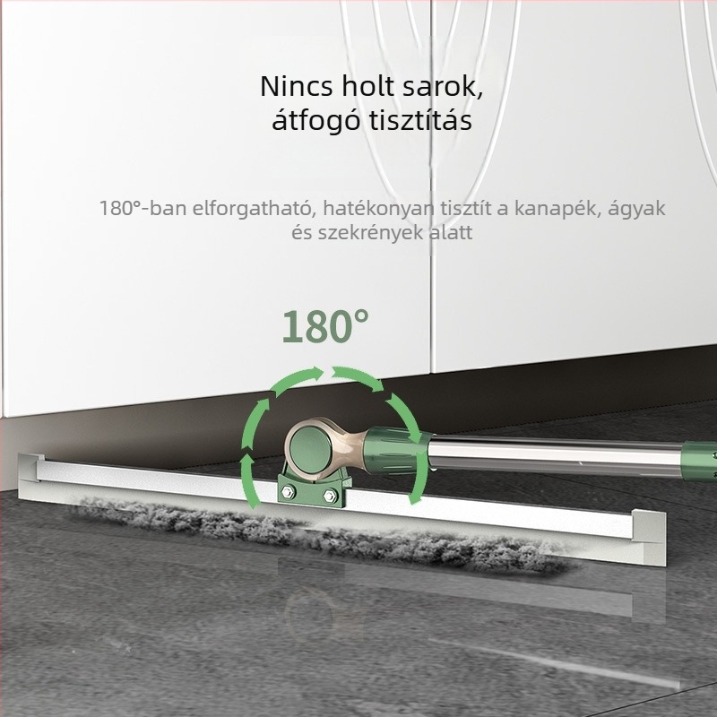 3-in-1 fürdőszobai tisztítóeszköz: padlóról kaparó, üveg- és tükörtisztító, szilikon kaparó ablakokhoz sprayvel