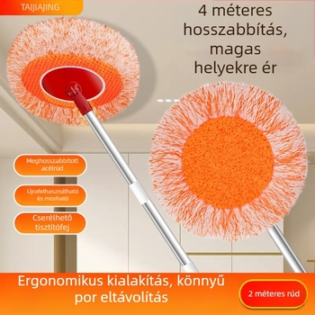 Napraforgó mintázatú poreltávolító felmosó, extrán nagy méret a tetők és mennyezetek tisztításához