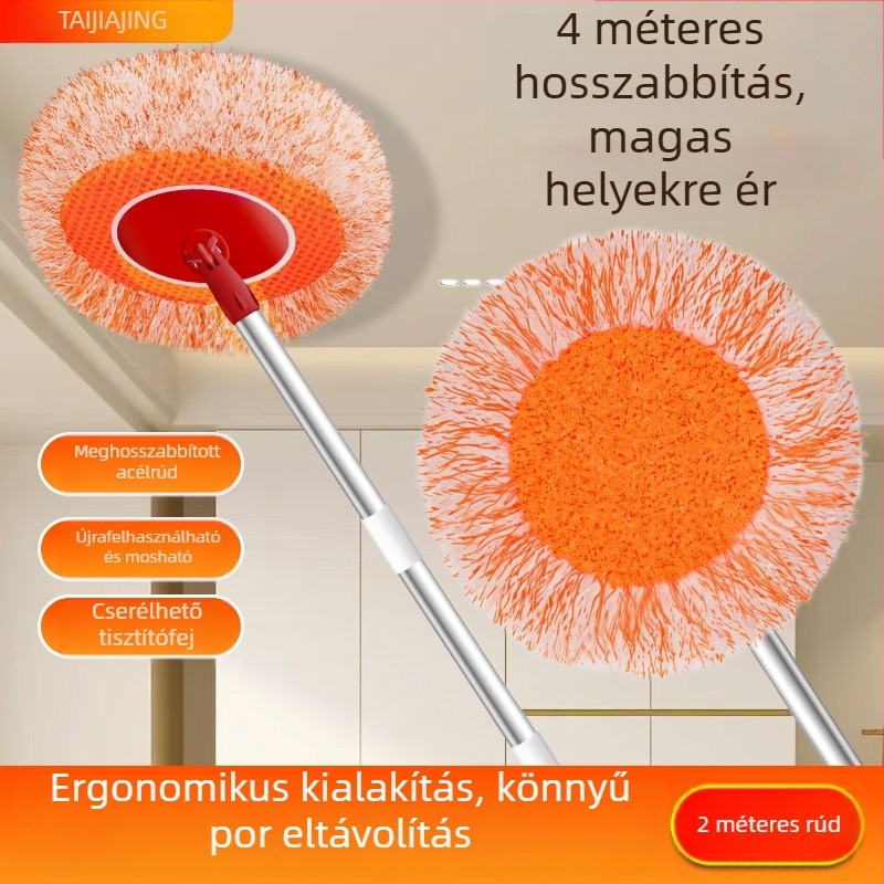 Napraforgó mintázatú poreltávolító felmosó, extrán nagy méret a tetők és mennyezetek tisztításához