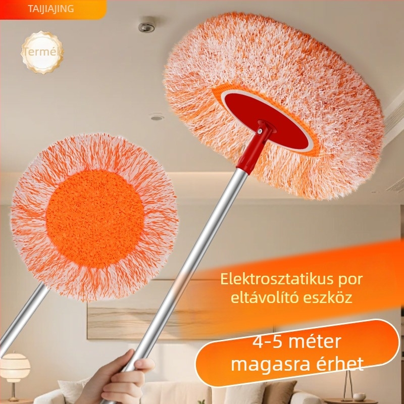 Napraforgó mintázatú poreltávolító felmosó, extrán nagy méret a tetők és mennyezetek tisztításához