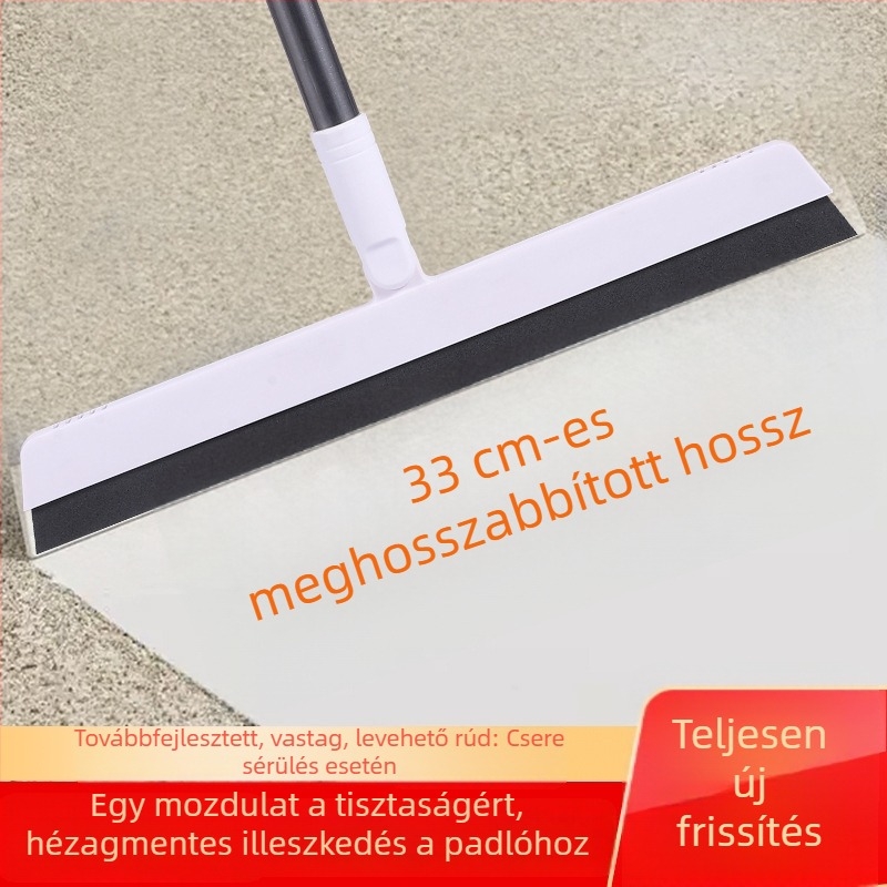 Kézi üvegtisztító eszköz a fürdőszobához — törlő a tükrökhöz és ablakokhoz