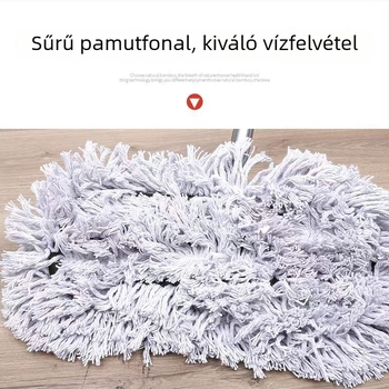 Pamutfonalas síkmop, nagy méret