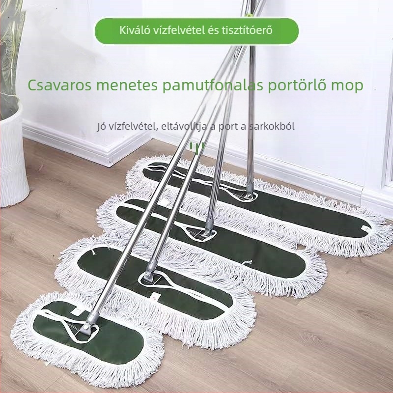 Pamutfonalas síkmop, nagy méret