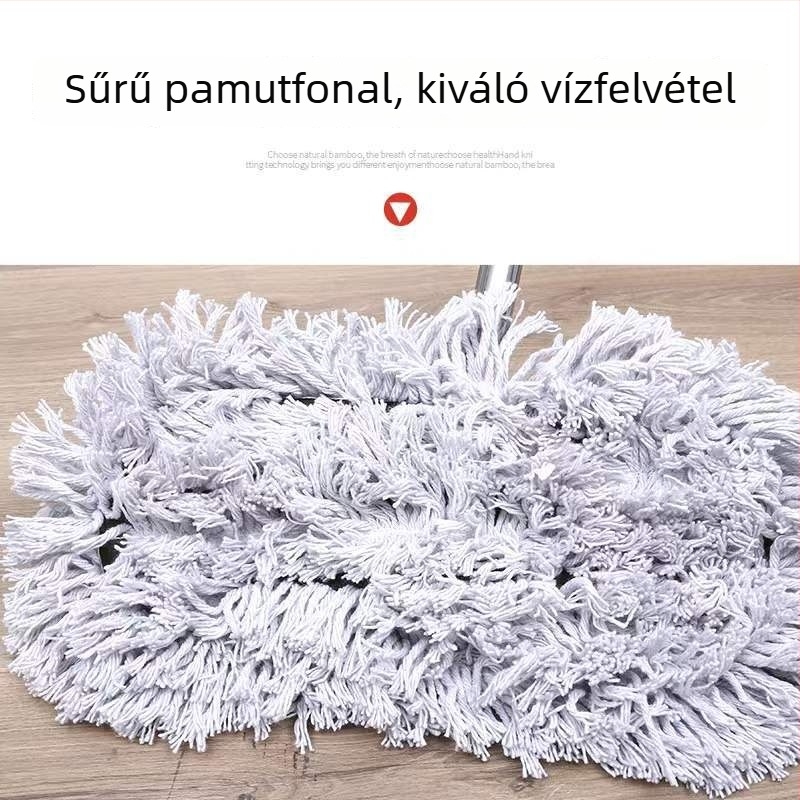 Pamutfonalas síkmop, nagy méret